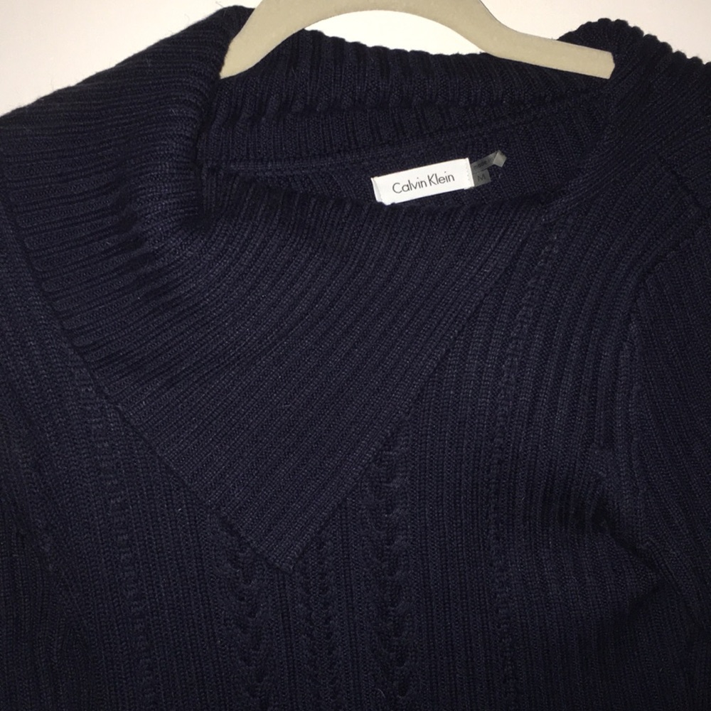 Calvin Klein size medium sweater dress